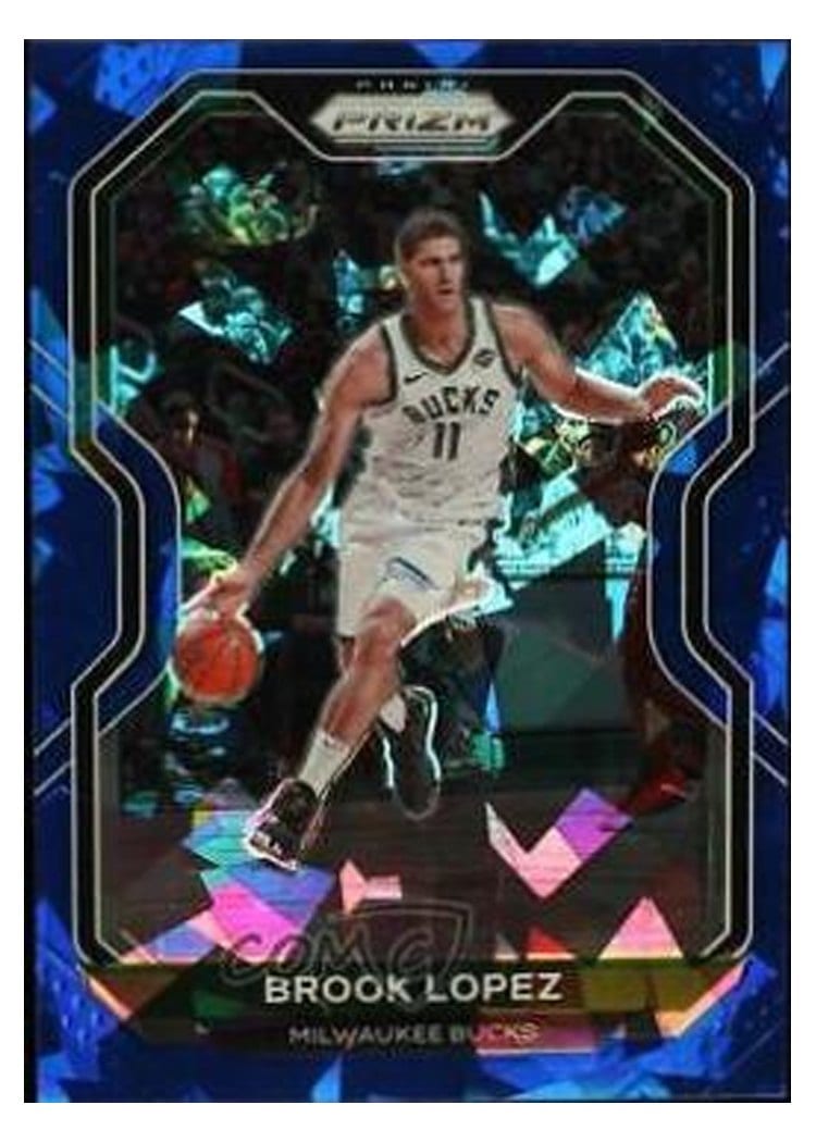 2020-21 Panini Prizm Base Set Brook Lopez #29 card