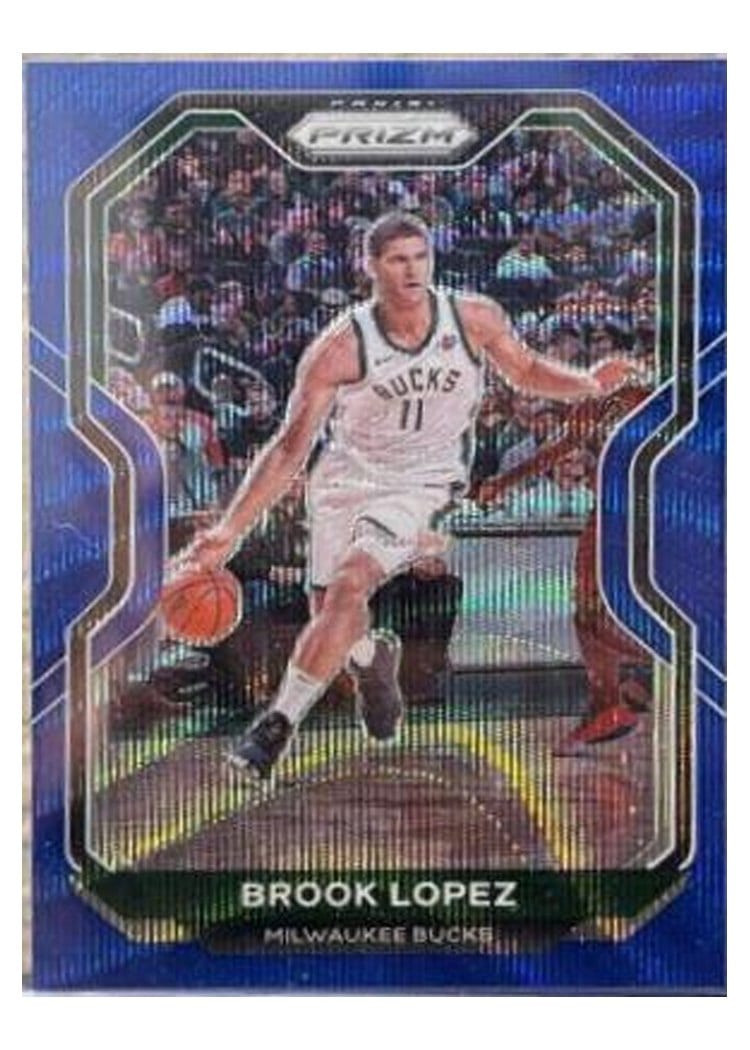 2020-21 Panini Prizm Base Set Brook Lopez #29 card