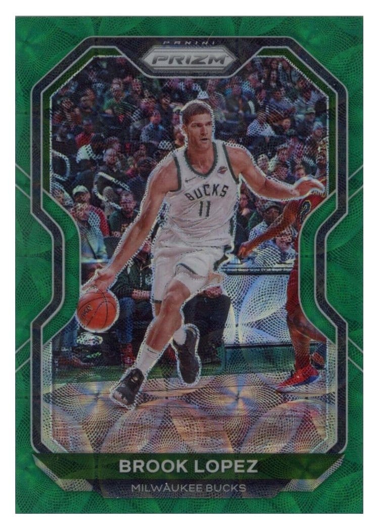 2020-21 Panini Prizm Base Set Brook Lopez #29 card