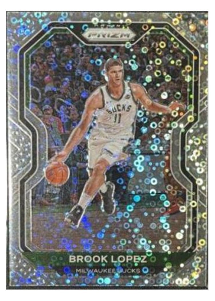 2020-21 Panini Prizm Base Set Brook Lopez #29 card