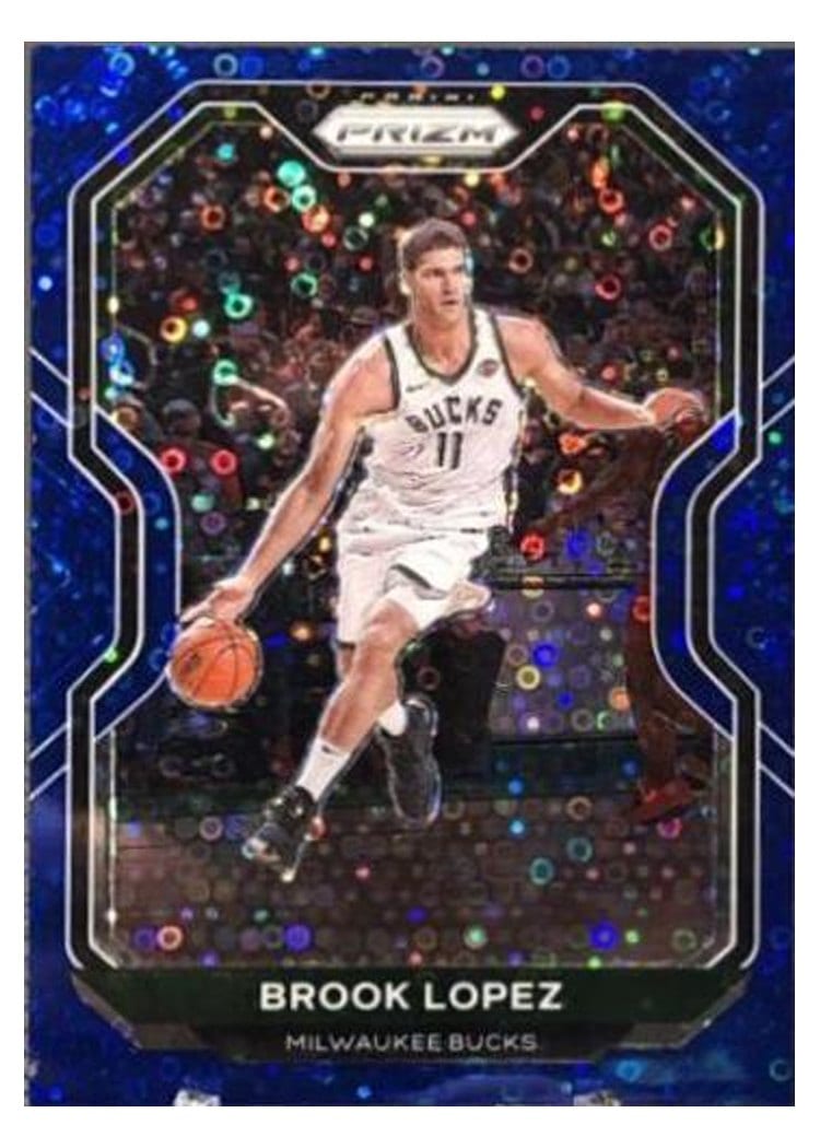2020-21 Panini Prizm Base Set Brook Lopez #29 card