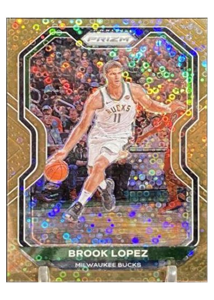 2020-21 Panini Prizm Base Set Brook Lopez #29 card
