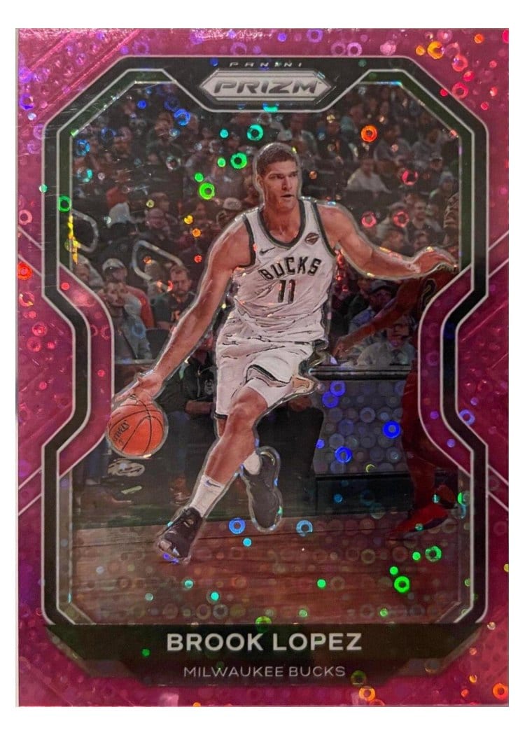 2020-21 Panini Prizm Base Set Brook Lopez #29 card