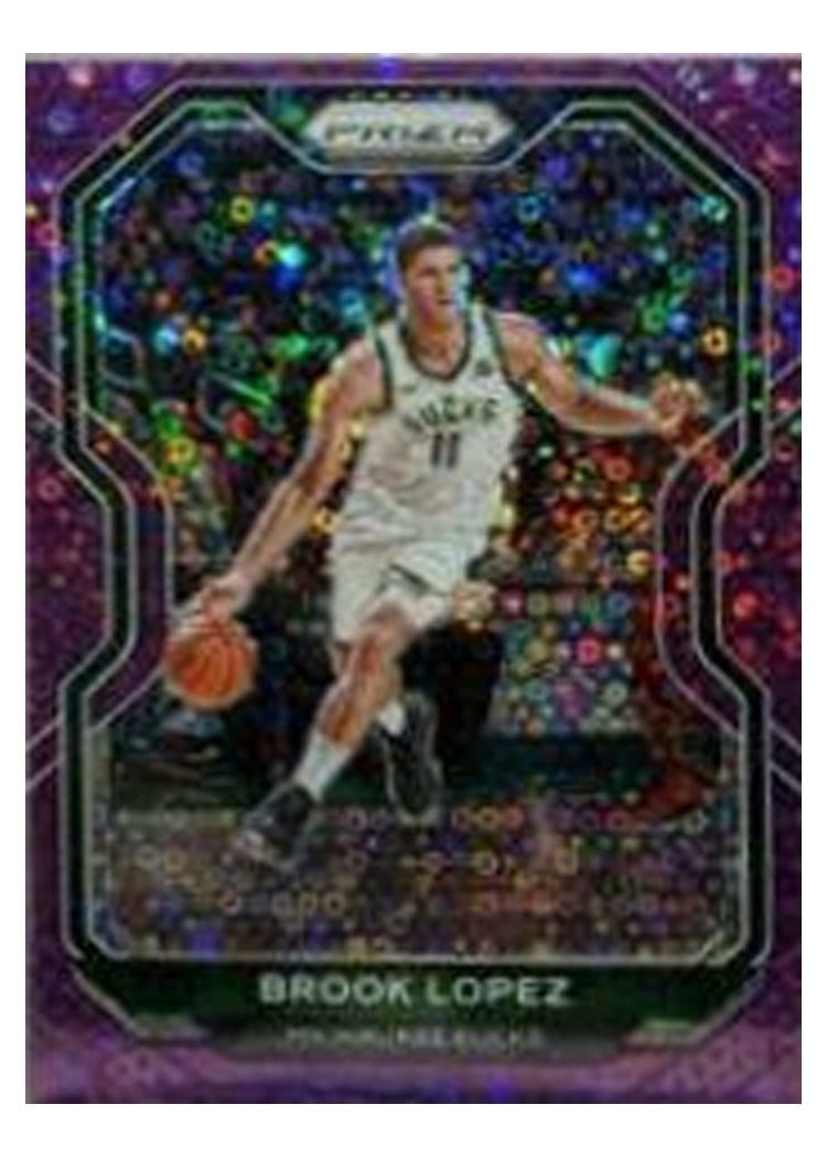 2020-21 Panini Prizm Base Set Brook Lopez #29 card
