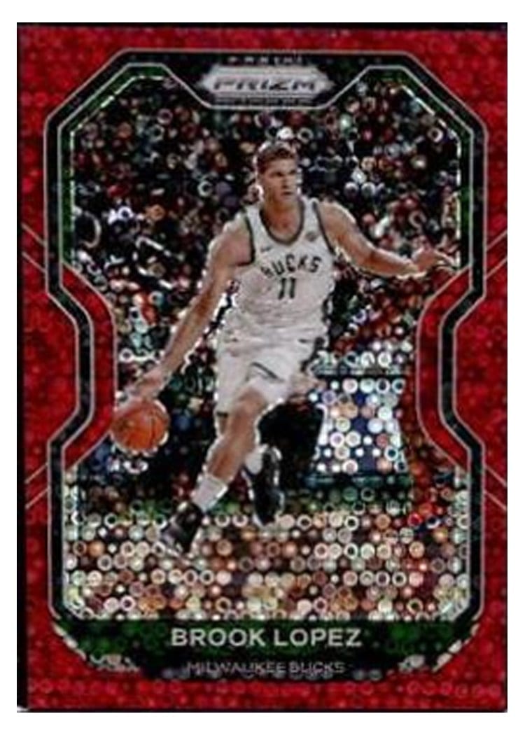 2020-21 Panini Prizm Base Set Brook Lopez #29 card