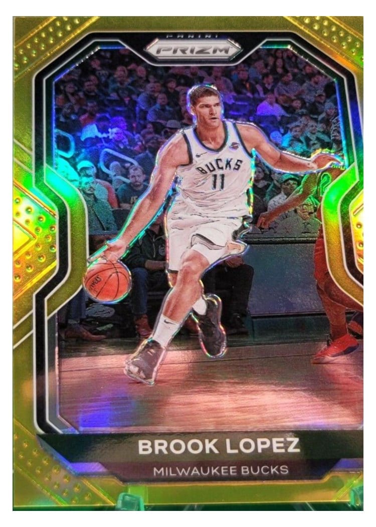 2020-21 Panini Prizm Base Set Brook Lopez #29 card