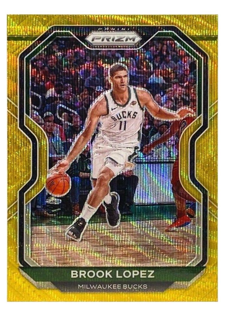 2020-21 Panini Prizm Base Set Brook Lopez #29 card