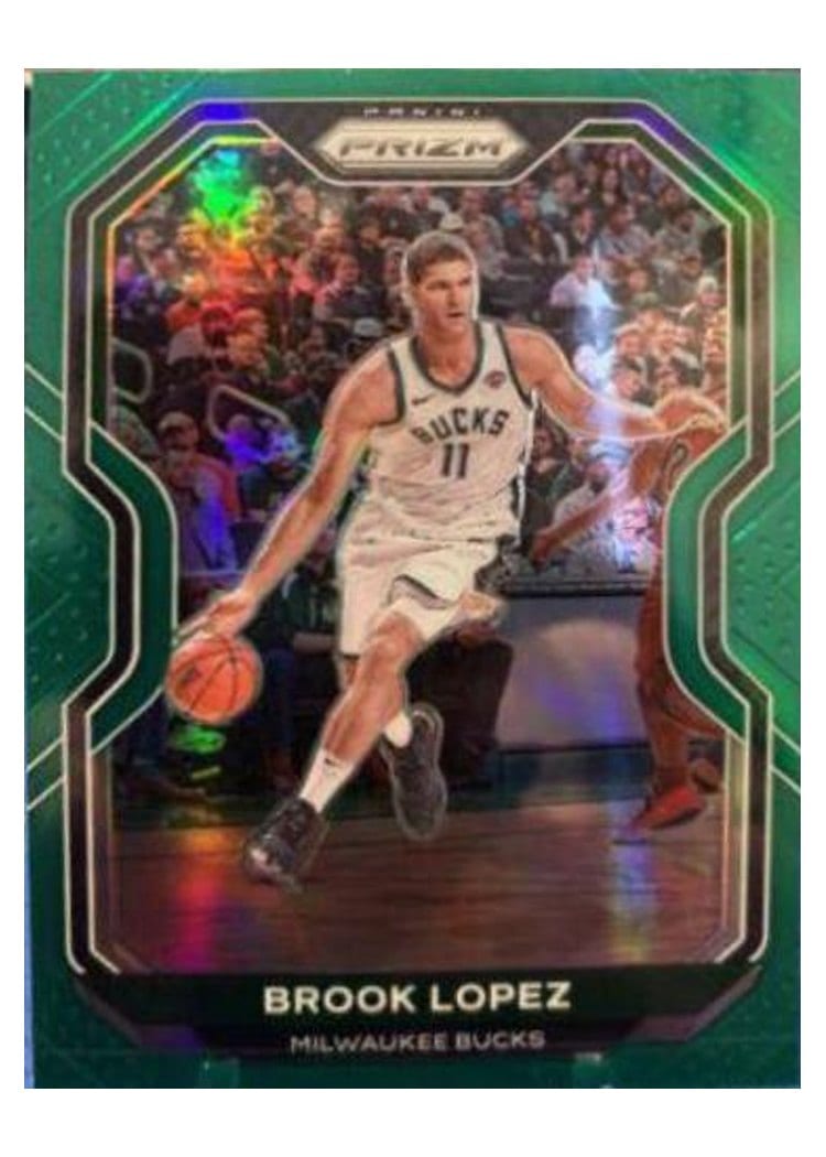 2020-21 Panini Prizm Base Set Brook Lopez #29 card