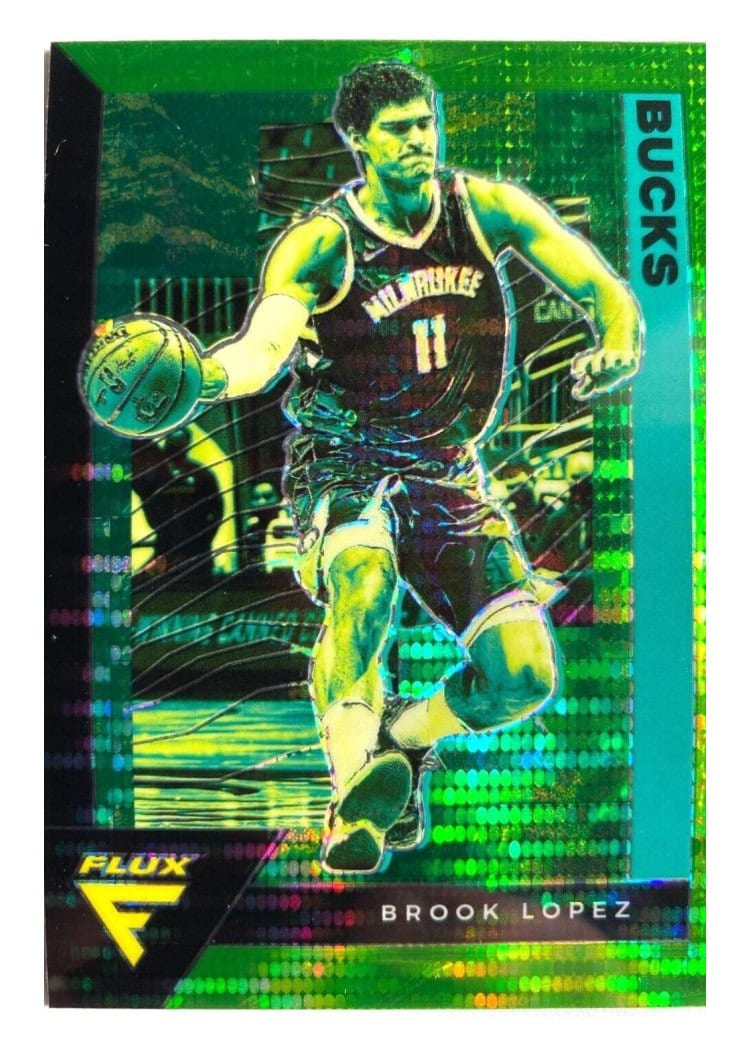 2020-21 Panini Prizm Base Set Brook Lopez #29 card