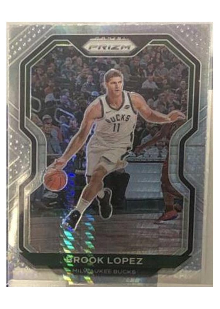 2020-21 Panini Prizm Base Set Brook Lopez #29 card