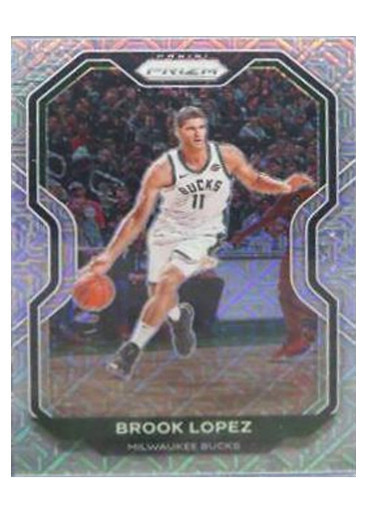 2020-21 Panini Prizm Base Set Brook Lopez #29 card