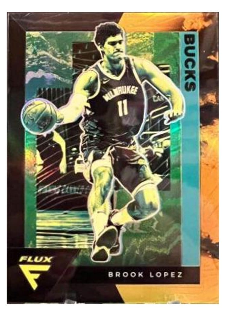 2020-21 Panini Prizm Base Set Brook Lopez #29 card