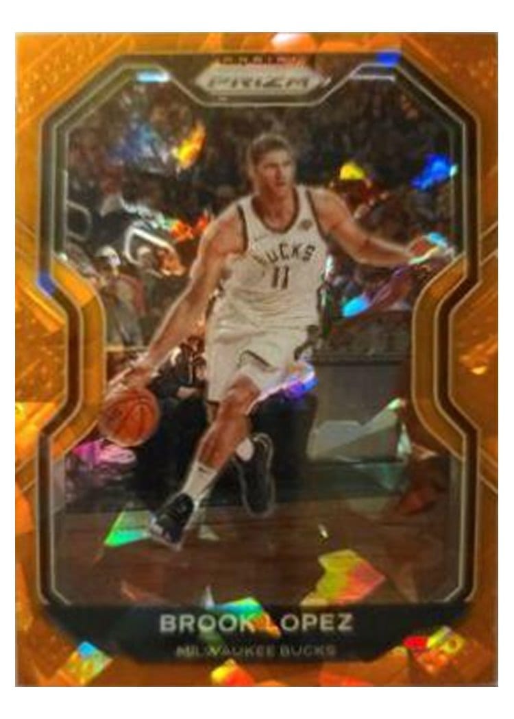 2020-21 Panini Prizm Base Set Brook Lopez #29 card