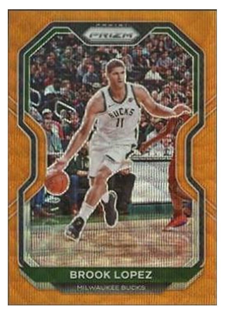 2020-21 Panini Prizm Base Set Brook Lopez #29 card