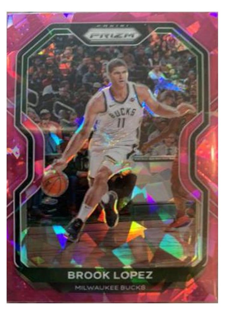 2020-21 Panini Prizm Base Set Brook Lopez #29 card