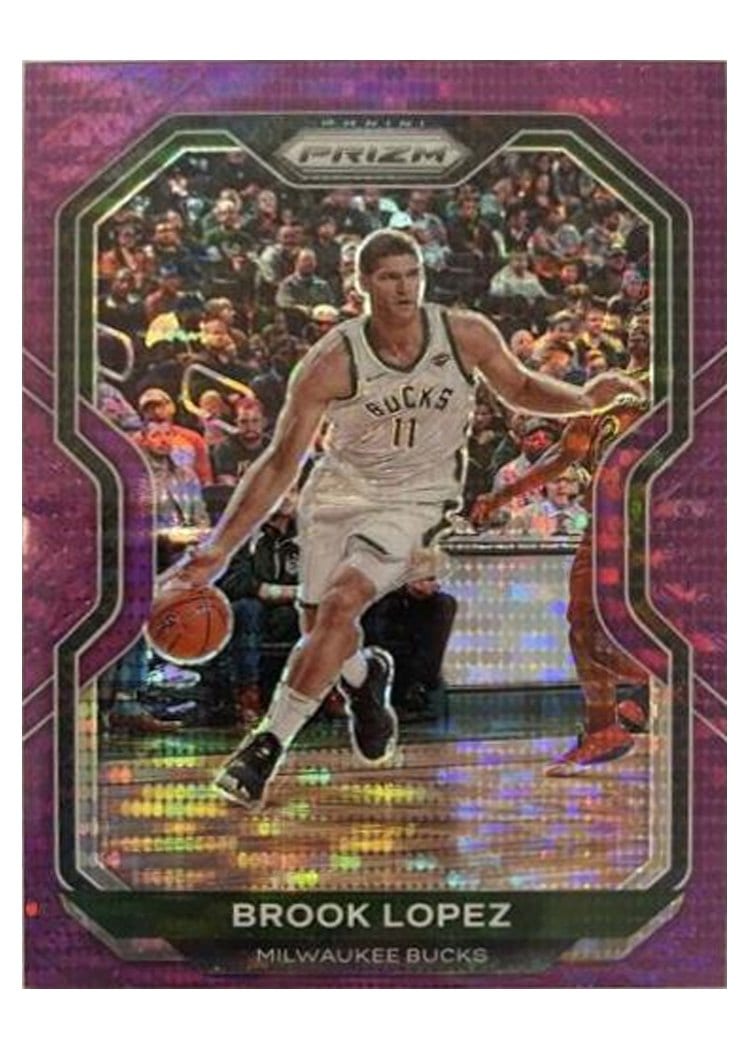 2020-21 Panini Prizm Base Set Brook Lopez #29 card
