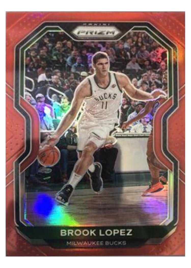 2020-21 Panini Prizm Base Set Brook Lopez #29 card
