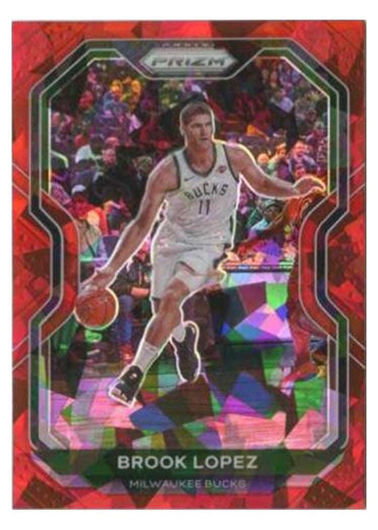 2020-21 Panini Prizm Base Set Brook Lopez #29 card