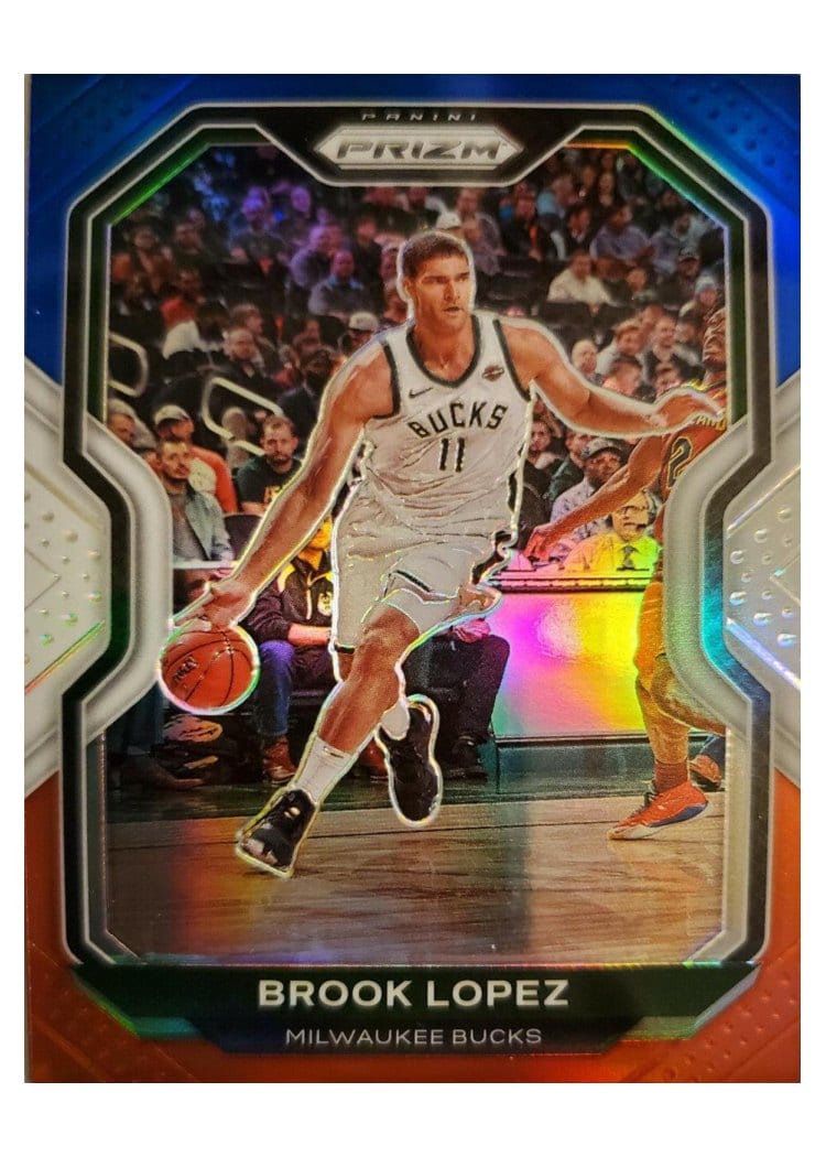 2020-21 Panini Prizm Base Set Brook Lopez #29 card