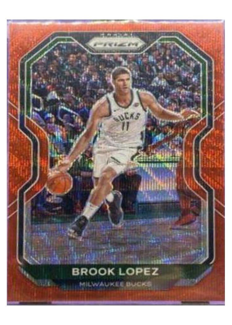 2020-21 Panini Prizm Base Set Brook Lopez #29 card