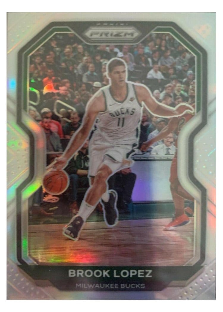 2020-21 Panini Prizm Base Set Brook Lopez #29 card