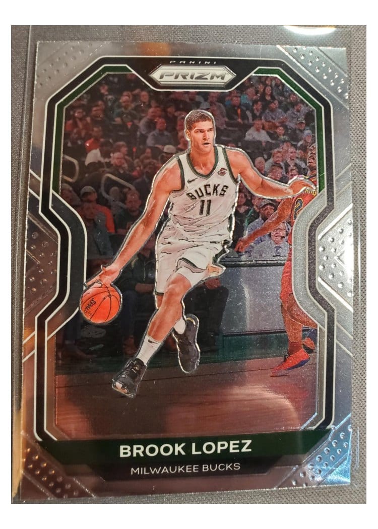 2020-21 Panini Prizm Base Set Brook Lopez #29 card