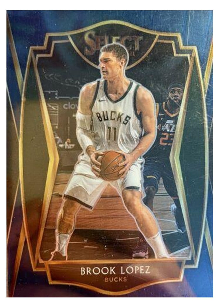 2020-21 Panini Select Base Set Brook Lopez #152 card