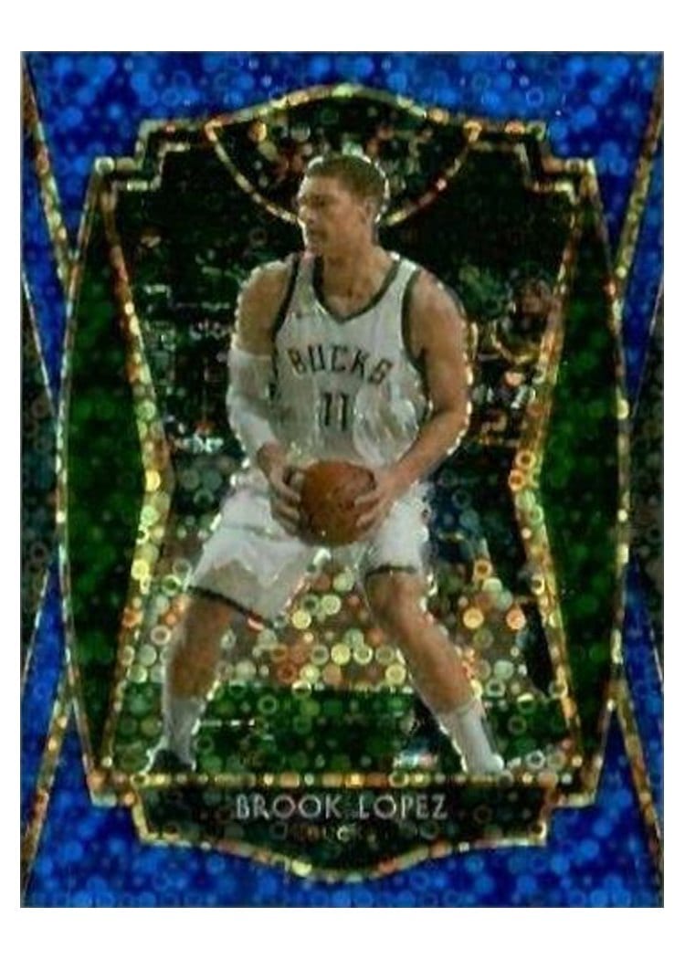 2020-21 Panini Select Base Set Brook Lopez #152 card