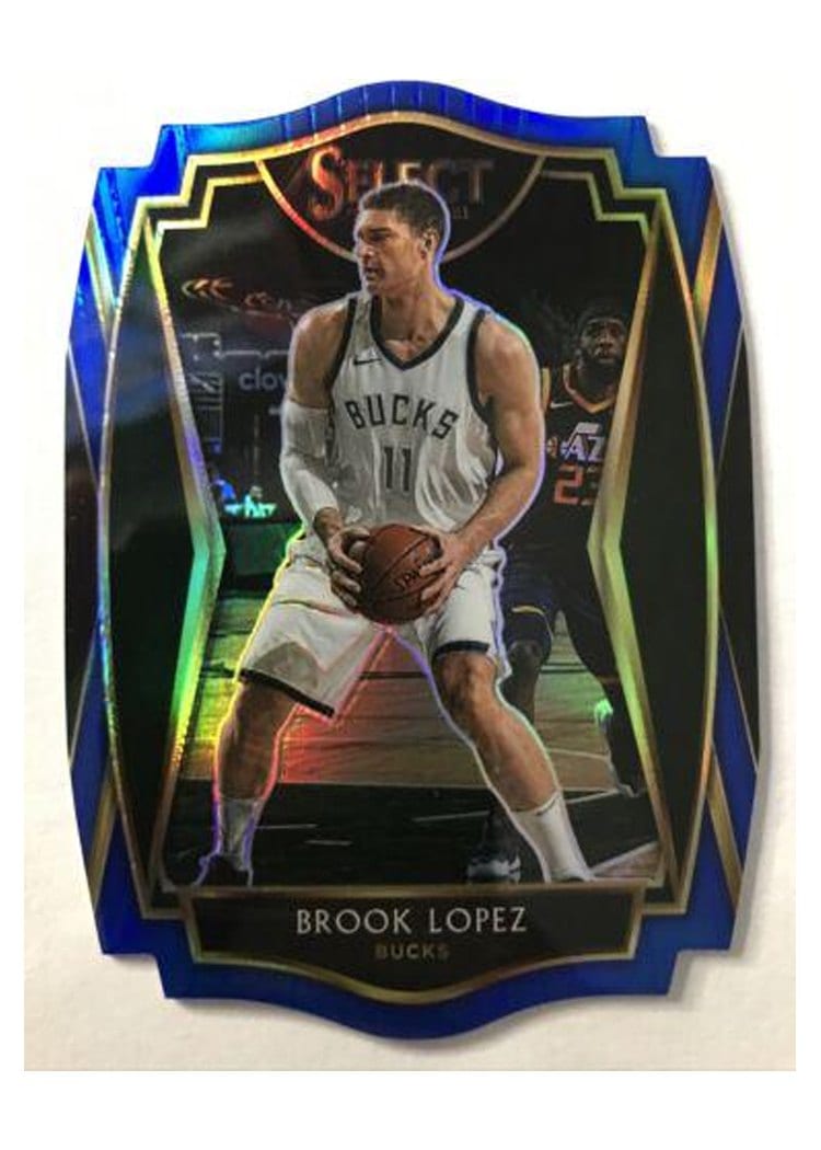 2020-21 Panini Select Base Set Brook Lopez #152 card