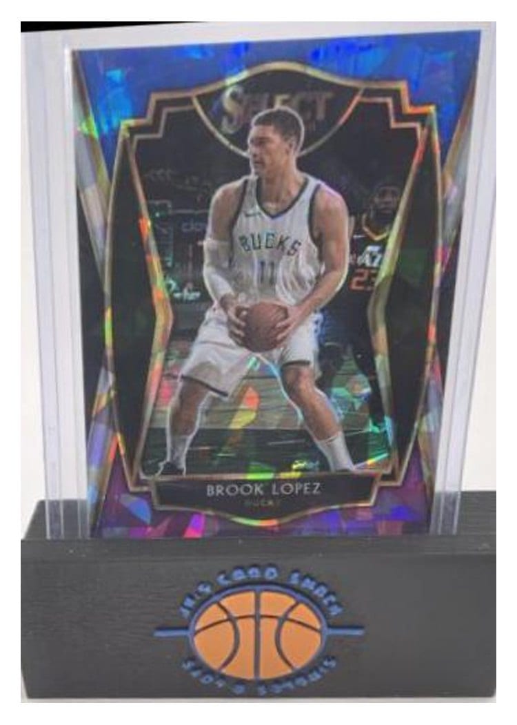 2020-21 Panini Select Base Set Brook Lopez #152 card
