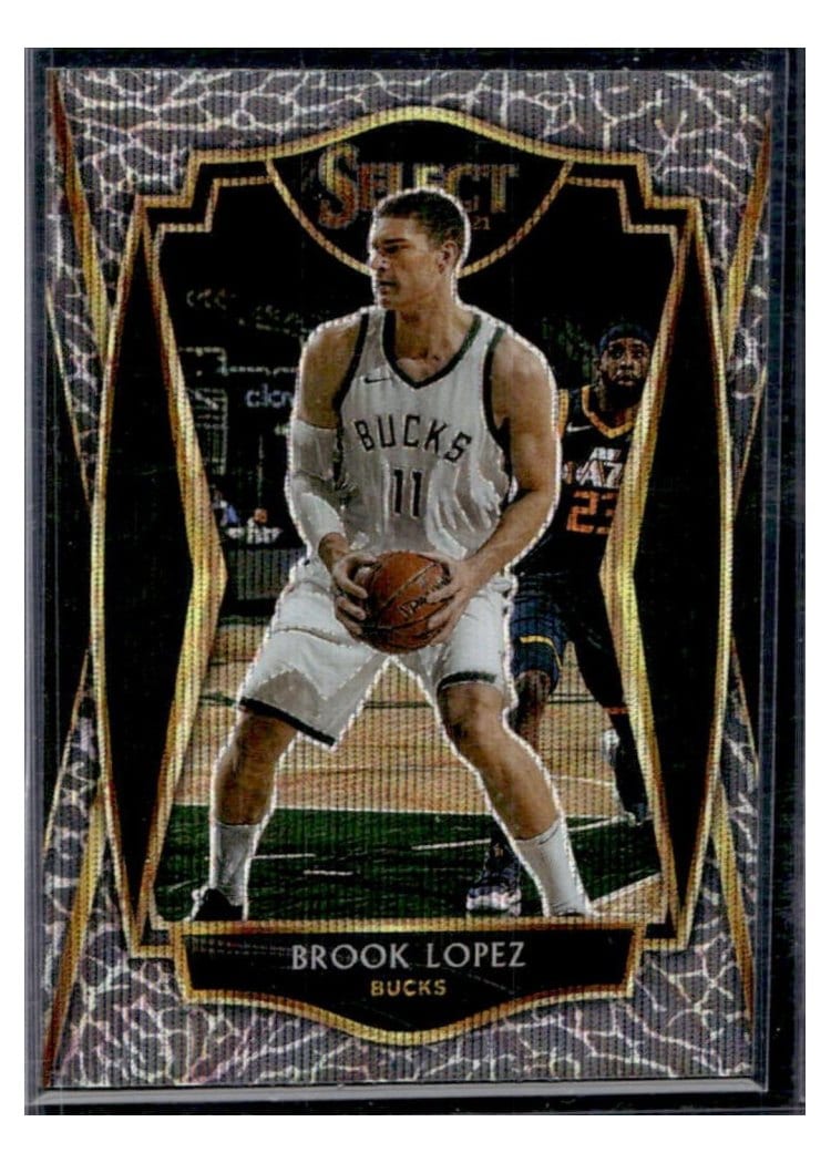 2020-21 Panini Select Base Set Brook Lopez #152 card