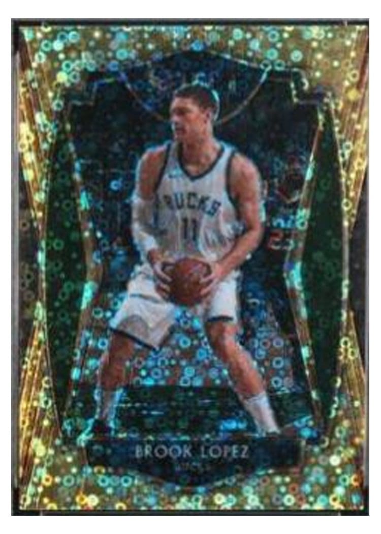 2020-21 Panini Select Base Set Brook Lopez #152 card