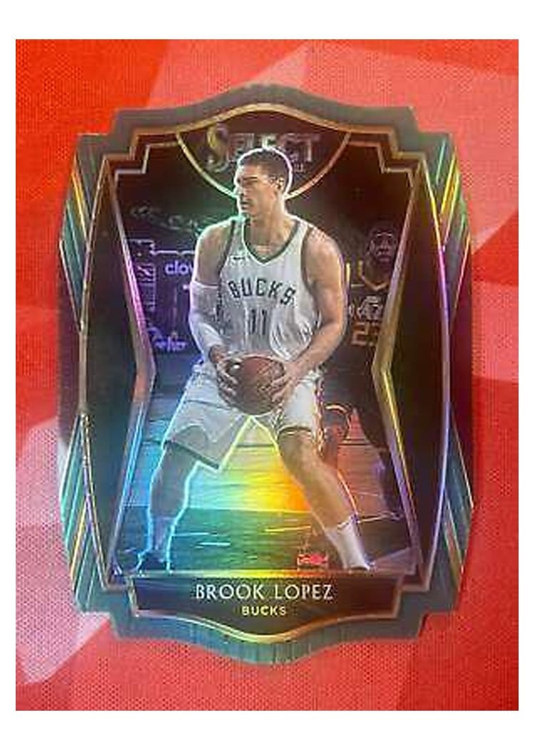 2020-21 Panini Select Base Set Brook Lopez #152 card