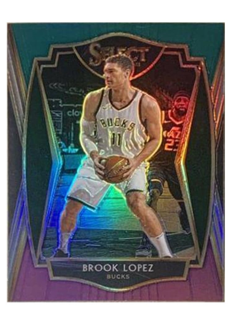 2020-21 Panini Select Base Set Brook Lopez #152 card