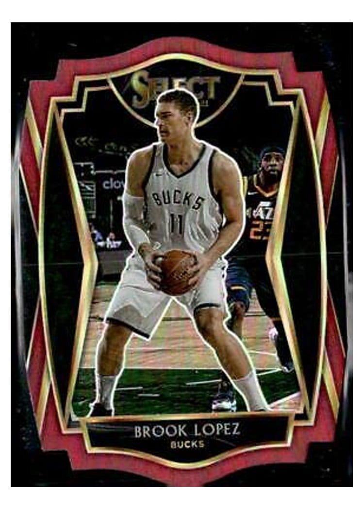 2020-21 Panini Select Base Set Brook Lopez #152 card