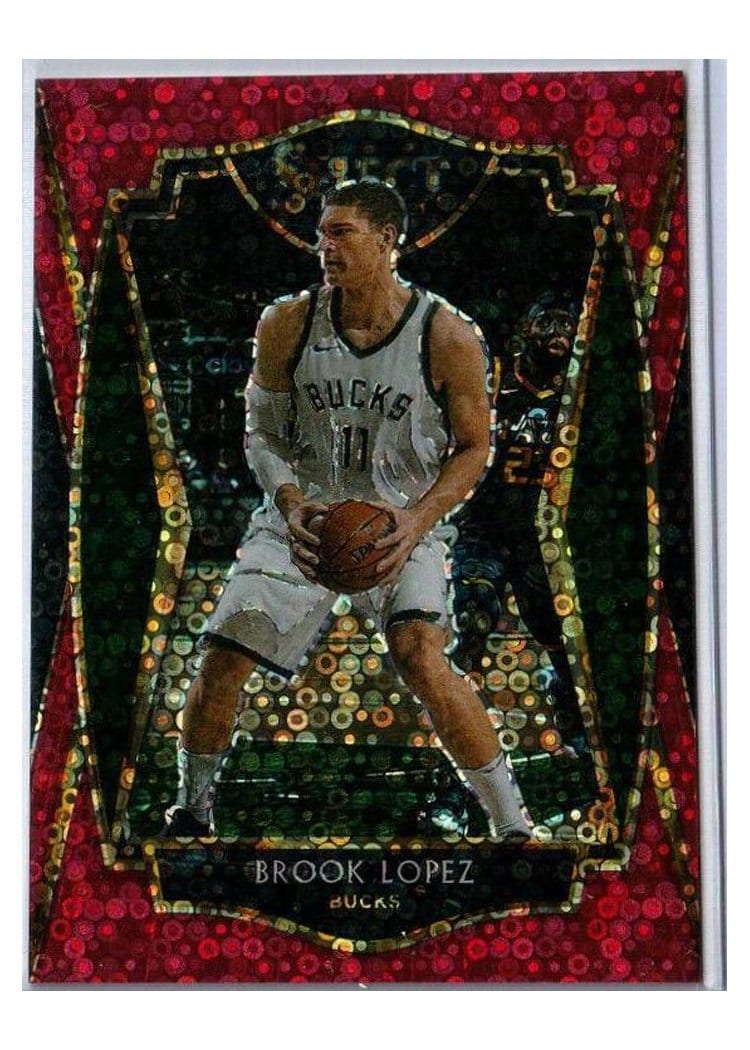 2020-21 Panini Select Base Set Brook Lopez #152 card