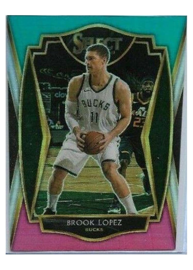 2020-21 Panini Select Base Set Brook Lopez #152 card