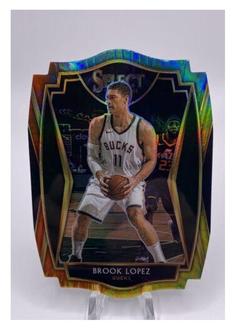 2020-21 Panini Select Base Set Brook Lopez #152 card