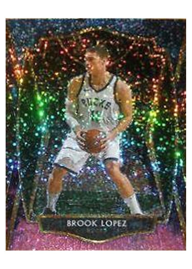 2020-21 Panini Select Base Set Brook Lopez #152 card