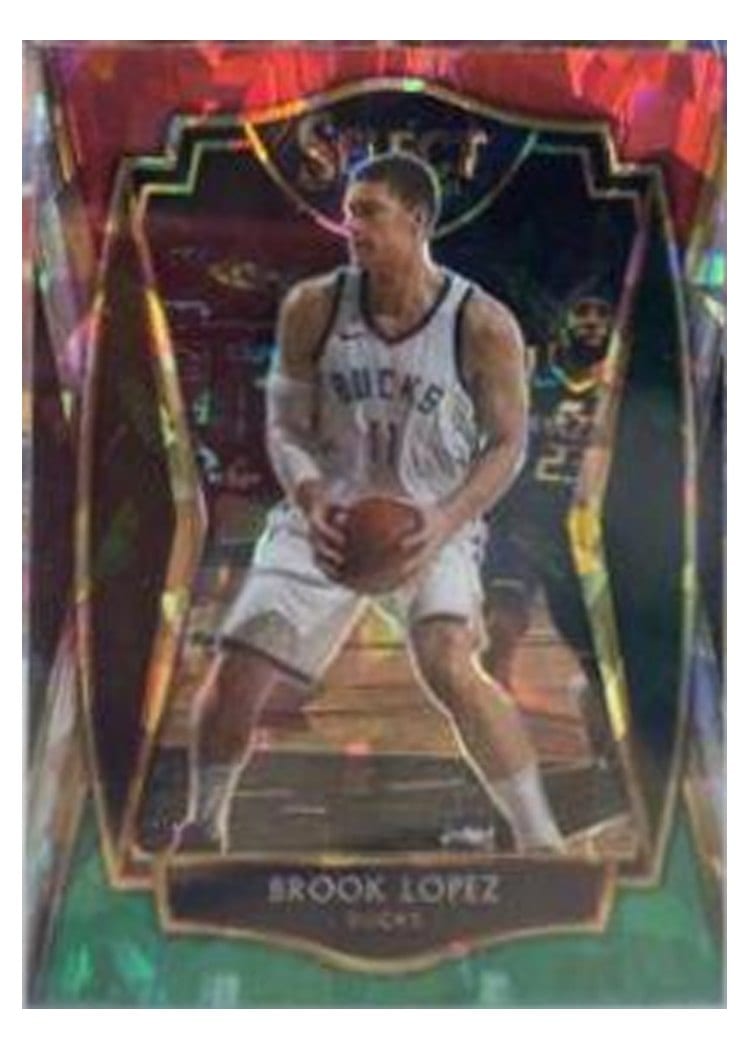 2020-21 Panini Select Base Set Brook Lopez #152 card