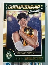 2021-22 Hoops Road to the Finals / NBA Championship Brook Lopez #90 card