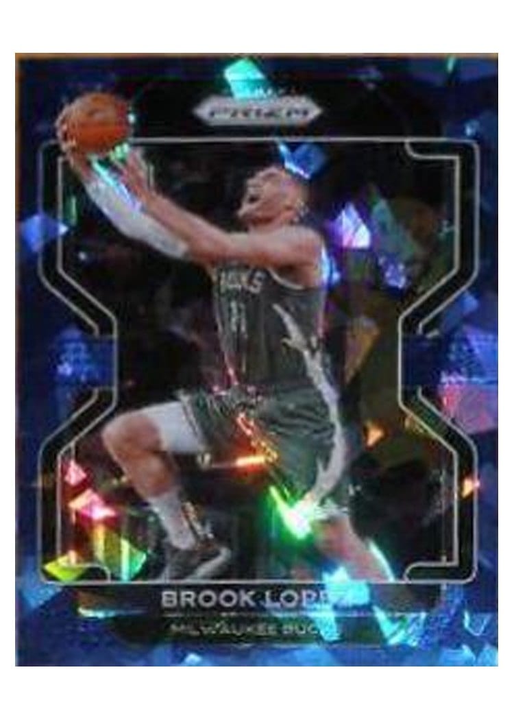 2021-22 Panini Prizm Base Set Brook Lopez #134 card