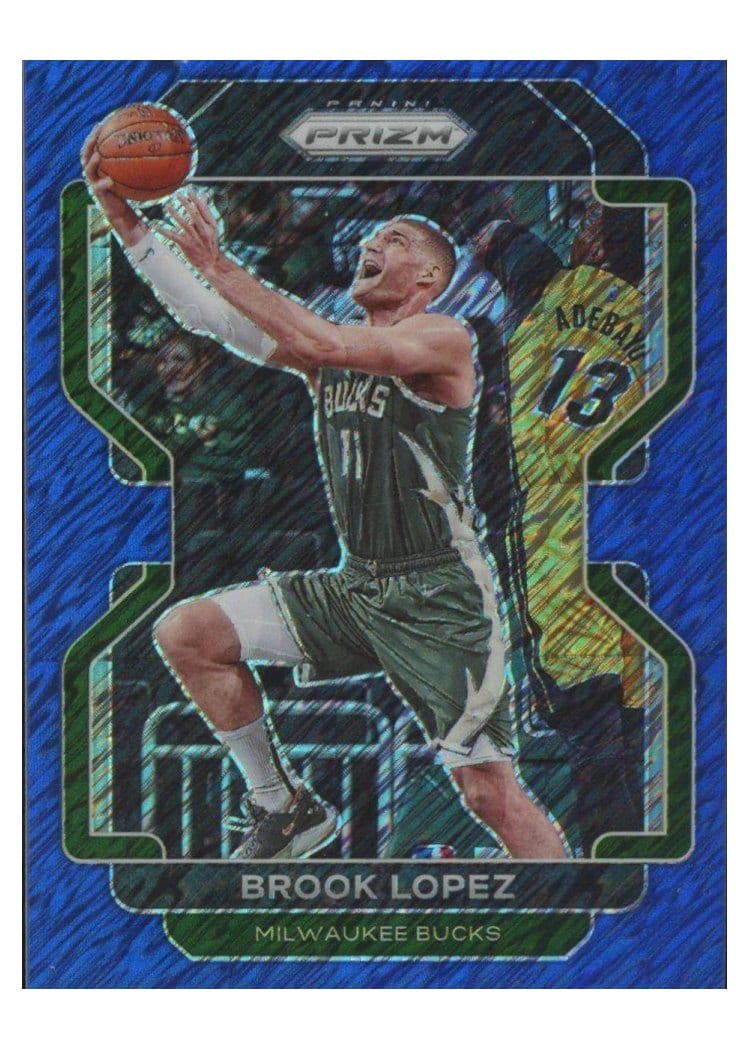 2021-22 Panini Prizm Base Set Brook Lopez #134 card
