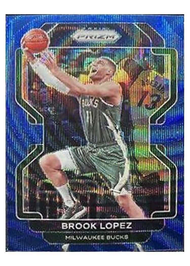 2021-22 Panini Prizm Base Set Brook Lopez #134 card