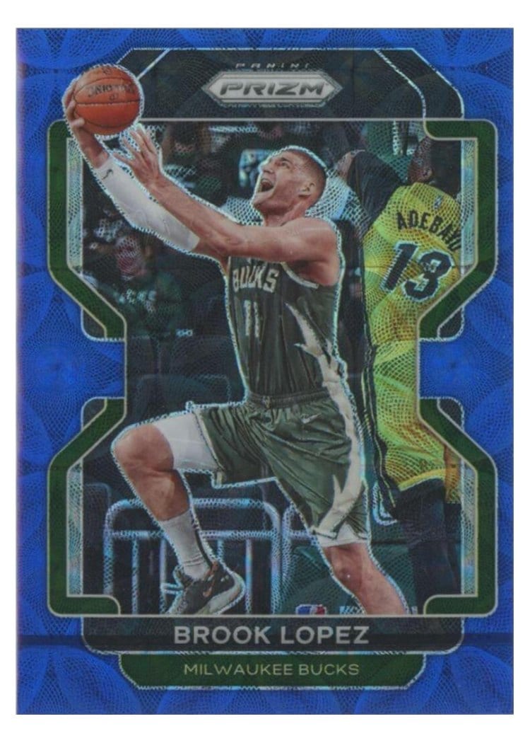 2021-22 Panini Prizm Base Set Brook Lopez #134 card