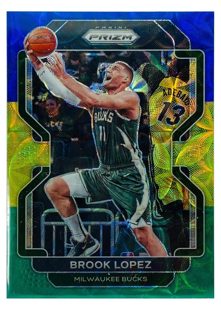 2021-22 Panini Prizm Base Set Brook Lopez #134 card