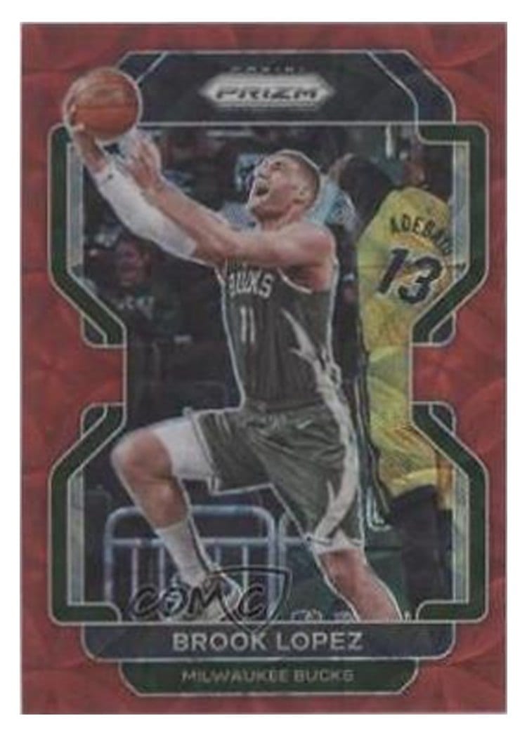 2021-22 Panini Prizm Base Set Brook Lopez #134 card