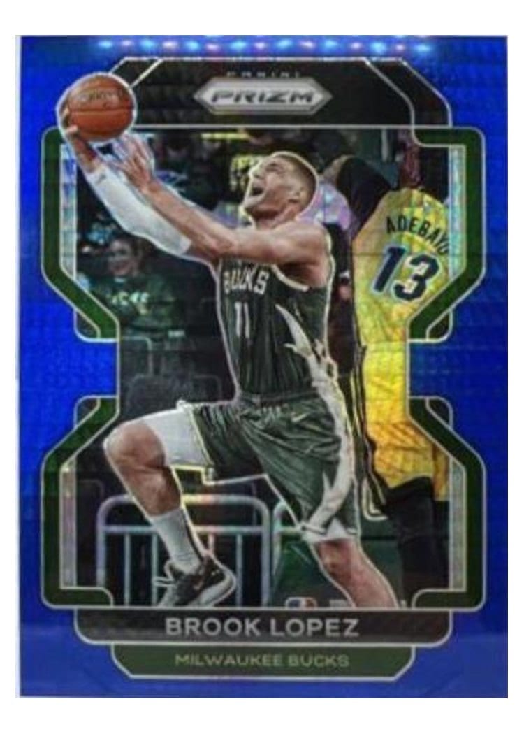 2021-22 Panini Prizm Base Set Brook Lopez #134 card