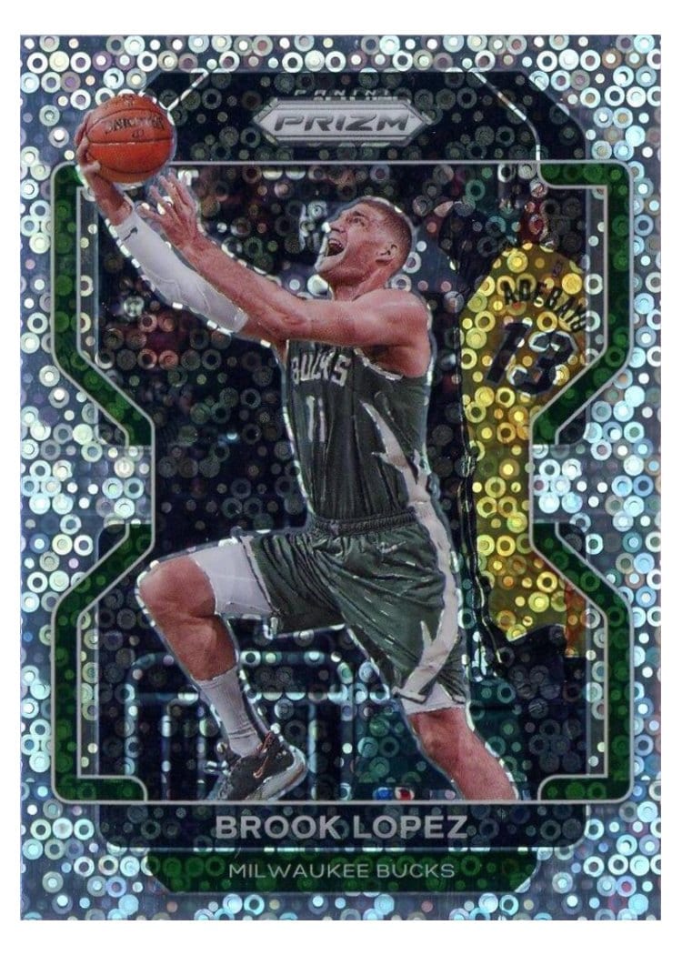 2021-22 Panini Prizm Base Set Brook Lopez #134 card