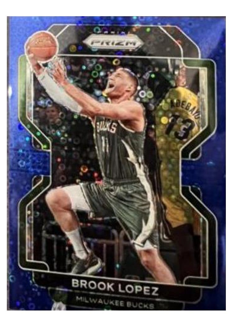 2021-22 Panini Prizm Base Set Brook Lopez #134 card